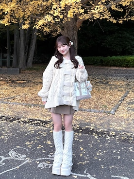 miyu Ӧさん（レディース・149cm）の秋コーディネート