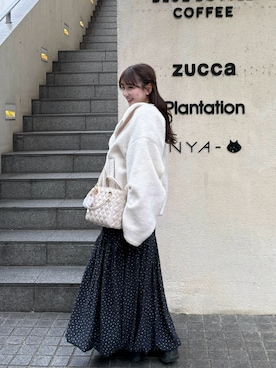 miyu Ӧさん（レディース・149cm）の春コーディネート