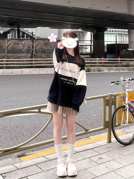 「アイテム（ワンピース/ドレス）」を使った、miyu Ӧさん（レディース・149cm）の秋コーディネート