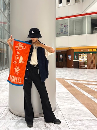 hareto｜PEOPLE1のハットを使ったコーディネート - WEAR