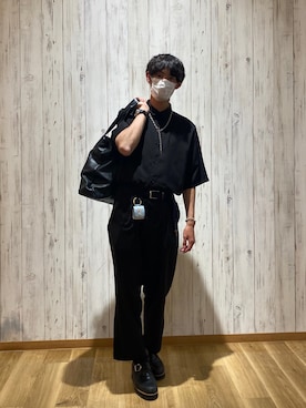「Aセットアップ」｜haretoさん（メンズ・171cm）の春コーディネート