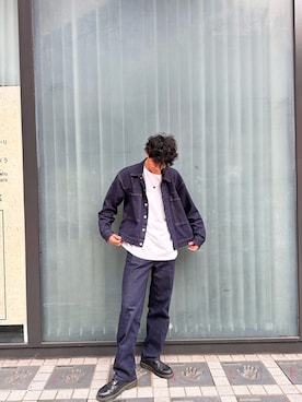 「Aセットアップ」｜haretoさん（メンズ・171cm）の春コーディネート