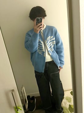 「4INT.（フォイント）のアイテム」を使った、takumiさん（メンズ・170cm）の春コーディネート