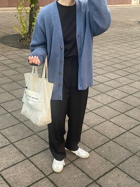 「beautiful people」｜「アイテム（その他）」を使った、ユメさん（レディース・164cm）の秋コーディネート