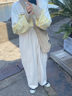 ユメさん（レディース・164cm）の春コーディネート