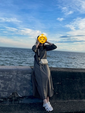 みゆ子さん（レディース・168cm）の秋コーディネート