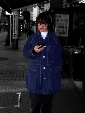 BEAMS BOY(ビームスボーイ)の「BEAMS BOY / ダック ワーク オーバー