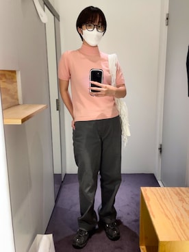 「circus（サーカス）のアイテム」を使った、nmnm666さん（レディース・160cm）の秋コーディネート