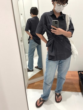 「circus（サーカス）のアイテム」を使った、nmnm666さん（レディース・160cm）の秋コーディネート