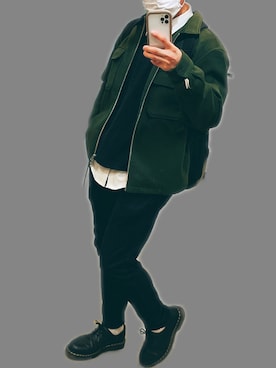 miyabiさん（メンズ・167cm）の秋コーディネート