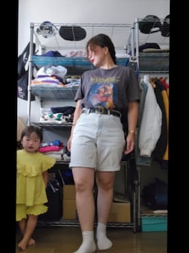 「アイテム（パンツ）」を使った、miki80sさん（レディース・155cm・30代）の夏コーディネート