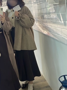 mayaさん（レディース・156cm）の秋コーディネート