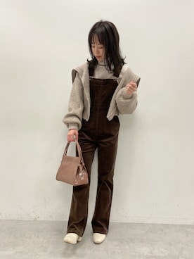 one after another NICE CLAUPのオールインワン・サロペット