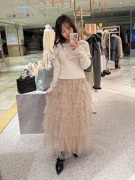 Sayaさん(レディース・152cm)の冬コーディネート