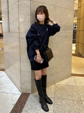 「フレンチガーリー、秋」｜Ｓａｙａさん（レディース・152cm）の秋コーディネート