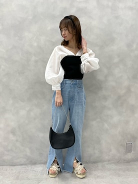 Ｓａｙａさん（レディース・152cm）の春コーディネート