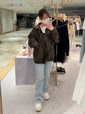 Sayaさん(レディース・152cm)の冬コーディネート