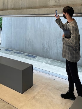 「Saint Laurent（サンローラン）のアイテム（バッグ）」を使った、xtttomokixさん（メンズ・172cm）の秋コーディネート