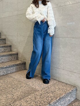 高松加奈さん(レディース・156cm)の夏コーディネート