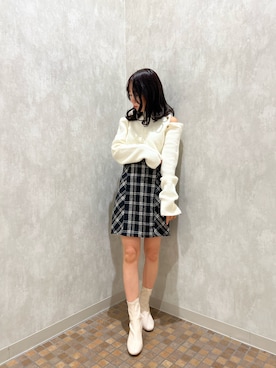 高松加奈さんのコーディネート