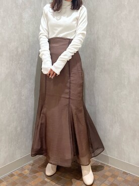 高松加奈さんのコーディネート