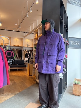 「アイテム（その他アウター）」を使った、ryohnoさん（メンズ・179cm）の秋コーディネート