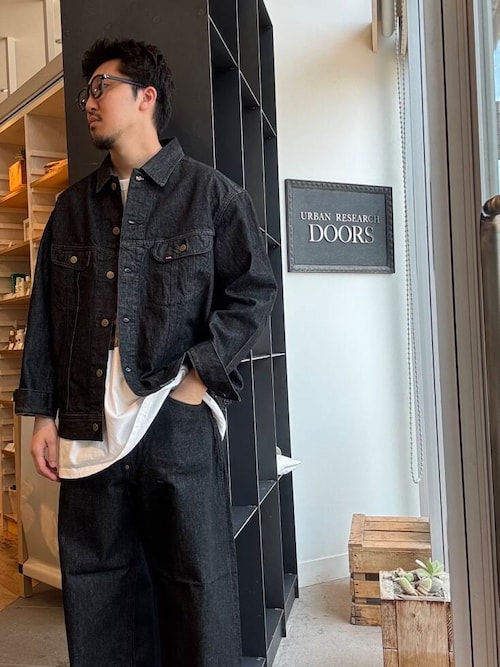 『別注』Lee101×URBAN RESEARCH　COWBOYPANTS