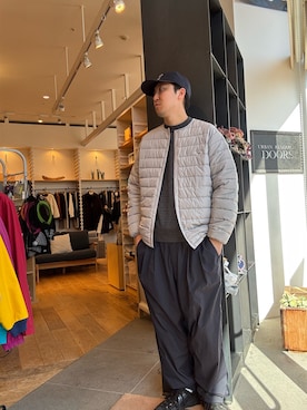 ryohnoさん（メンズ・179cm）の秋コーディネート