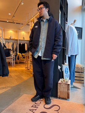 ryohnoさん（メンズ・178cm）の冬コーディネート