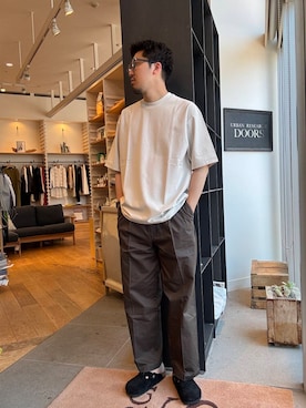 「アーバンリサーチドアーズ」｜ryohnoさん（メンズ・178cm）の夏コーディネート