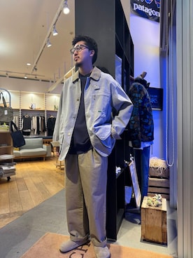 「アーバンリサーチドアーズ」｜ryohnoさん（メンズ・178cm）の冬コーディネート