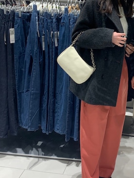 ririさん（レディース・157cm）の冬コーディネート