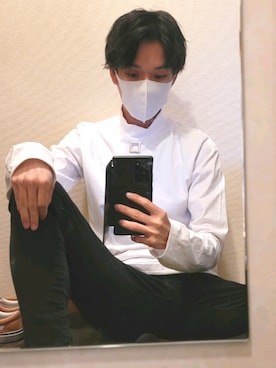 「家」｜たけたけ相互フォローさん（メンズ・174cm）の秋コーディネート