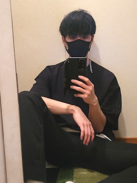 たけたけ相互フォローさん（メンズ・174cm）の春コーディネート