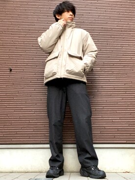 TAIKIさん（メンズ・173cm）の冬コーディネート