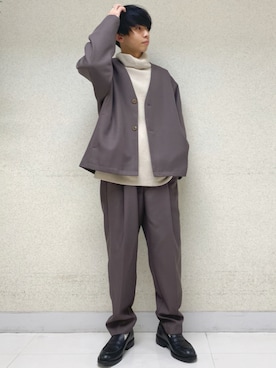 TAIKIさん（メンズ・173cm）の冬コーディネート