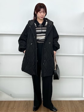 rina9678さん(レディース・158cm)の秋コーディネート