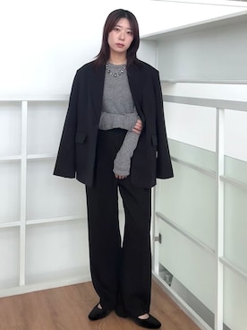 rina9678さん(レディース・158cm)の秋コーディネート