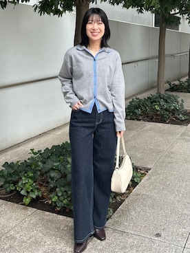 rina9678さん(レディース・158cm)の冬コーディネート