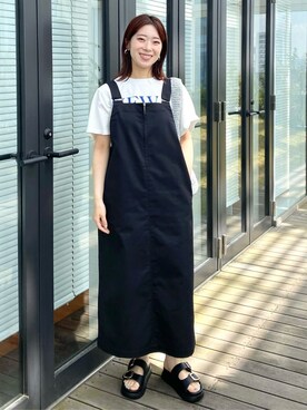 rina9678さん(レディース・158cm)の春コーディネート