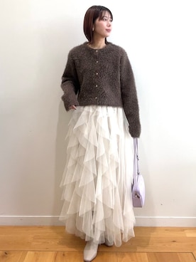rina9678さん(レディース・158cm)の冬コーディネート