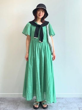 rina9678さん(レディース・158cm)の春コーディネート