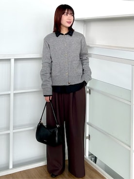 rina9678さん（レディース・158cm）の冬コーディネート