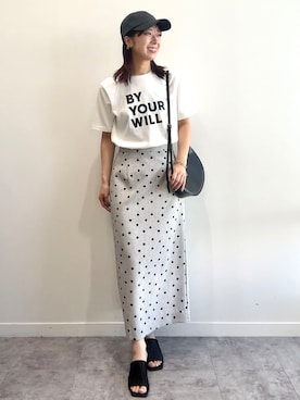 rina9678さん(レディース・158cm)の夏コーディネート