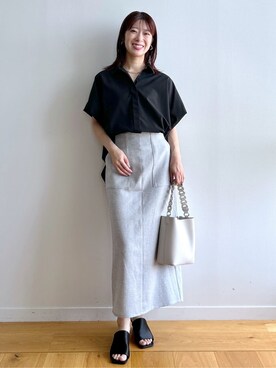 rina9678さん（レディース・158cm）の夏コーディネート