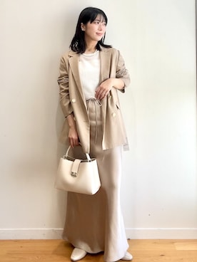 rina9678さん(レディース・158cm)の春コーディネート