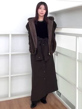 rina9678さん(レディース・158cm)の秋コーディネート