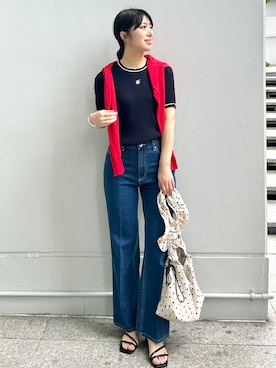 rina9678さん(レディース・158cm)の春コーディネート