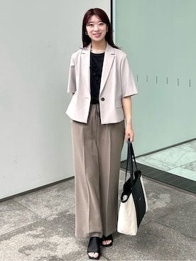 rina9678さん(レディース・158cm)の夏コーディネート