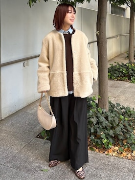 rina9678さん(レディース・158cm)の冬コーディネート